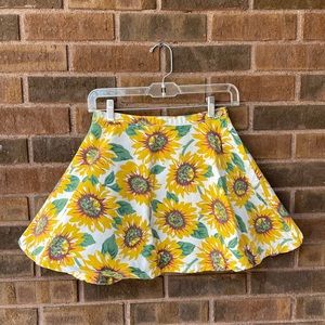 American Apparel Sunflower Denim Skirt. Small